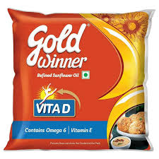 GOLD WINNER OIL 500ML/ഗോൾഡ് വിന്നർ ഓയിൽ 500ML